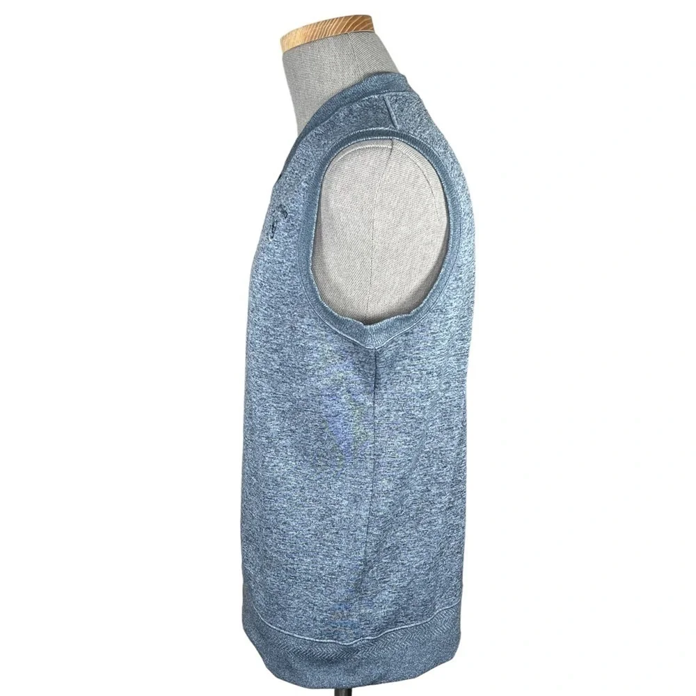 Nike Dri-Fit Men’s Gray Golf Vest With Embroidered Logo For Champions Gate M EUC